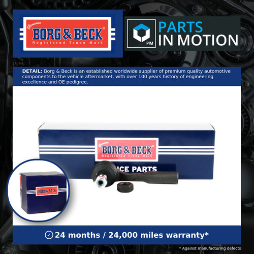 Tie track rod end fits - tie,