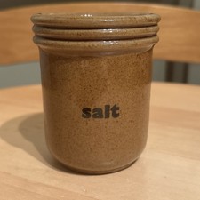Vintage rare brown stoneware - vintage,