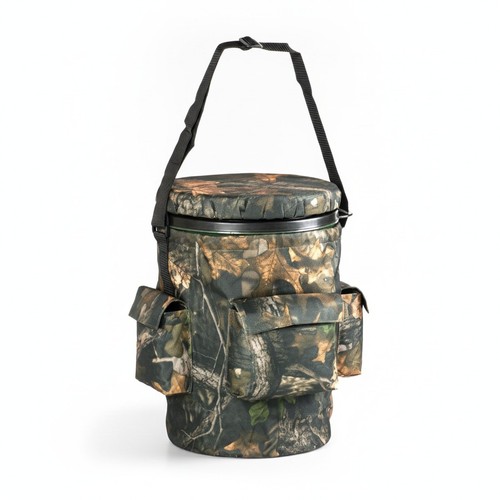 Olive green camouflage swivel - olive,