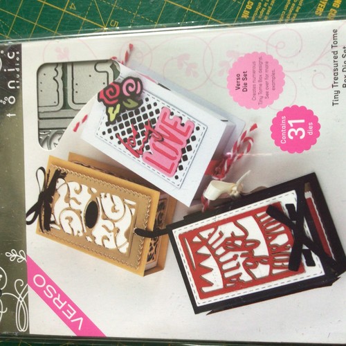 Tonic tiny treasured tome - tonic,