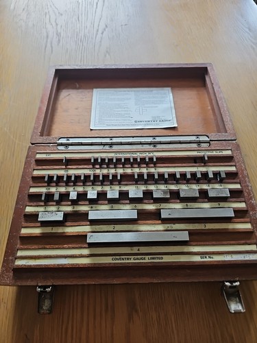 Matrix coventry guage slip - guage,
