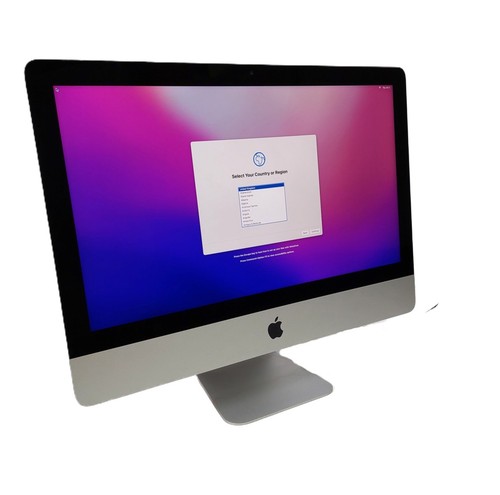 Apple imac 4k - apple, 21.5"