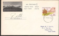 Tristan Da Cunha Stamps 1973