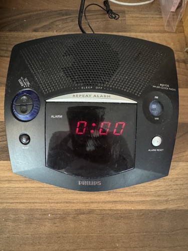 Philips am alarm clock - /,