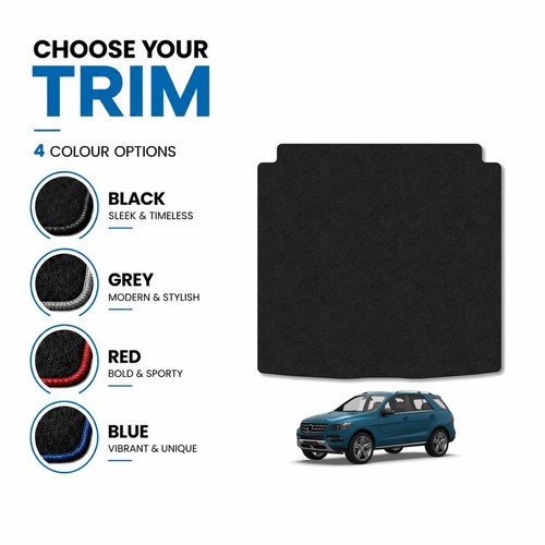 Boot mat mercedes - m-class, ml