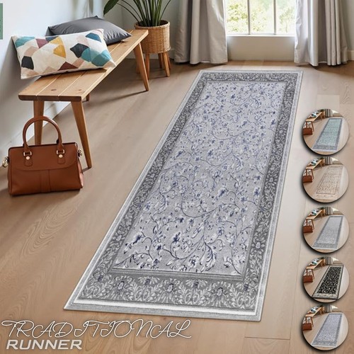 Non slip hall runner rug - runner, long