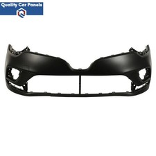 Front Bumper Primed With Fog
