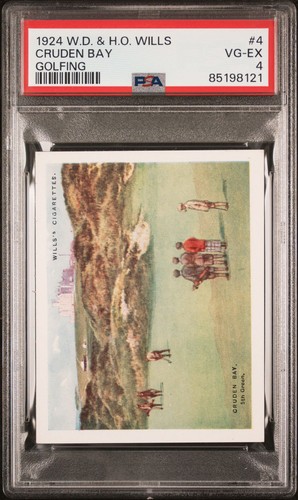 Wills golfing - (1924),