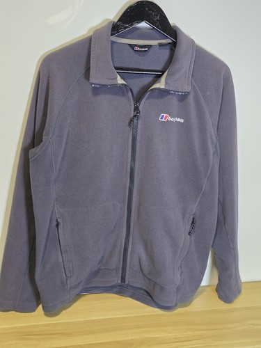 Berghaus zip fleece jacket - berghaus,