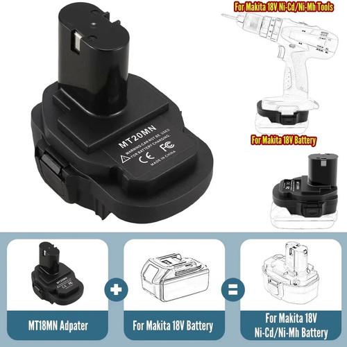 Adapter for makita - makita, 18v