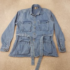 ASOS Mens Jacket XL Blue Denim