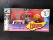 Corgi Thunderbird 40th Anniversary Edition Lady Penelope's FAB1/5000 Edition