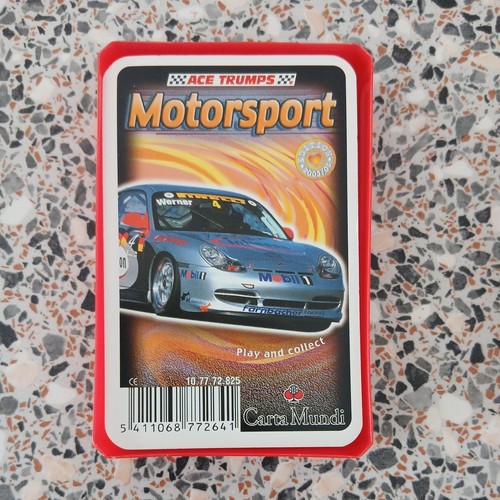 Ace top trump motorsport cars - ace,