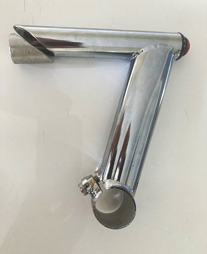 13cm polished silver quill - 13cm,