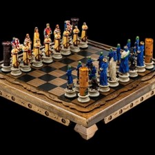 Medieval Handmade Crusaders