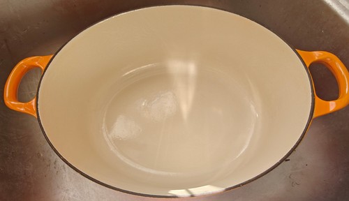 Creuset oval casserole - creuset,