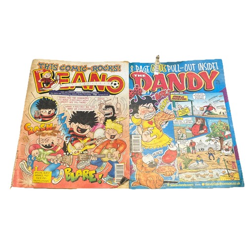 Beano dandy comic bundle - dandy,