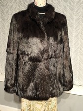 Mink Fur Coat 1960's Natural