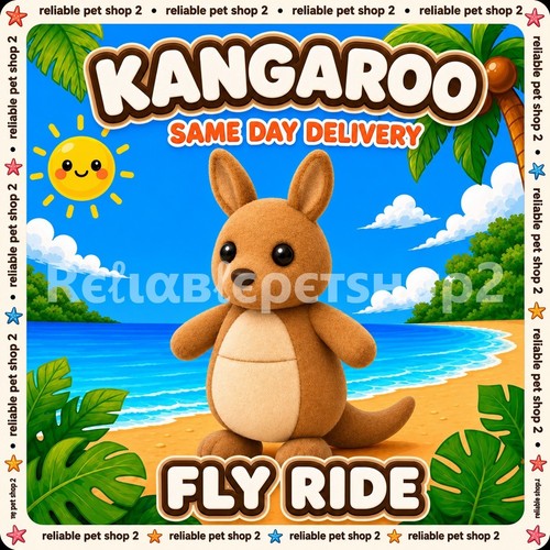 Kangaroo adopted from - fr,