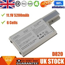 D820 Laptop Battery For Dell Latitude D830 D531 D531N Precision M4300 M65 Series