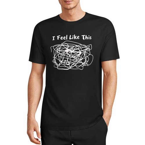 Casual women shirt i - i, feel