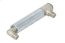 Exhaust-gas analyser and