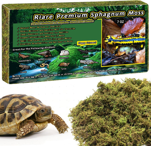 Natural sphagnum moss for - oz,