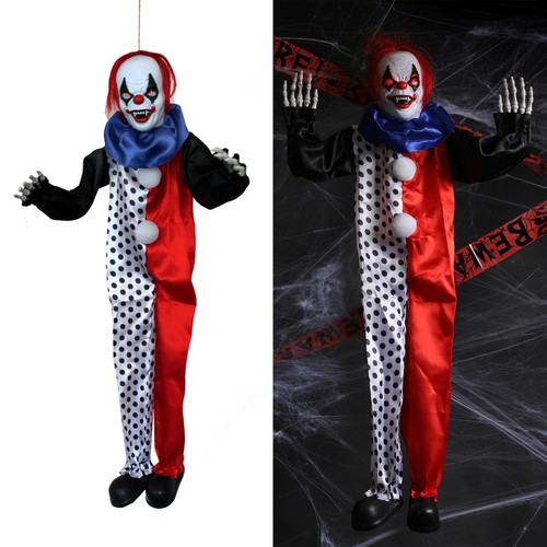 Clown halloween prop hanging - prop,