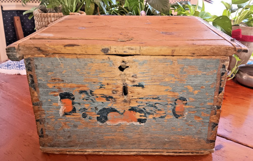 Antique pennsylvania painted - pennsylvania,