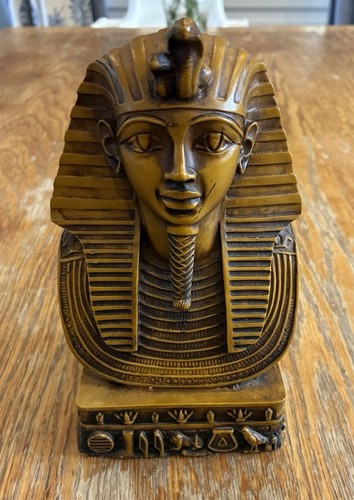 Tutankhamun vintage bust - vintage,