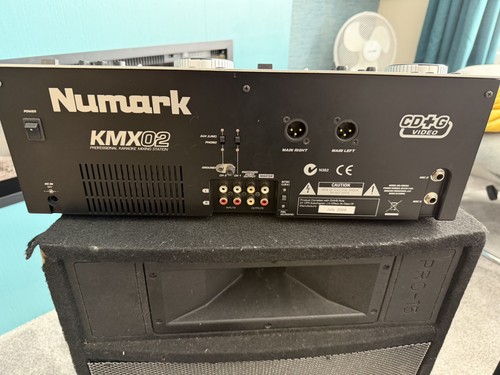 Numark kmx02 twin - numark,