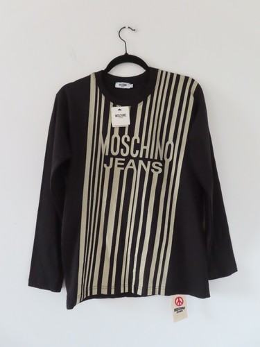 Moschino jeans black - black, cream