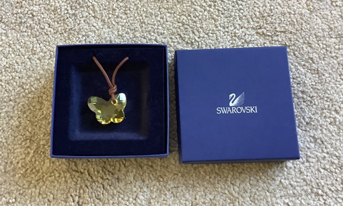 Swarovski crystal yellow - swarovski,