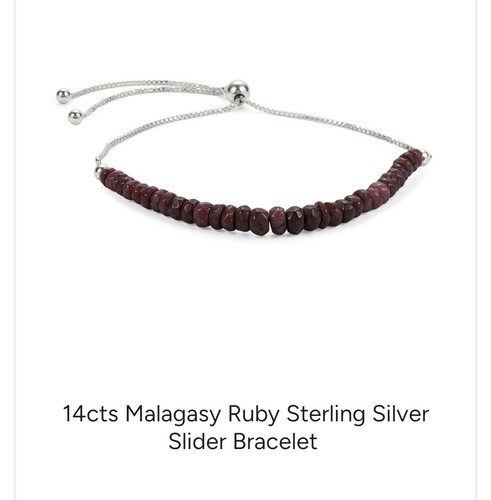 14cts madagasy ruby sterling - 14cts,