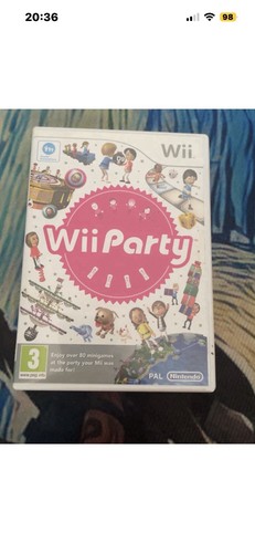 Wii party - party, 2010)