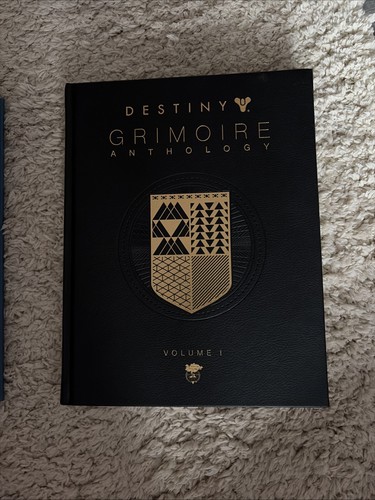 Destiny grimoire anthology - destiny,