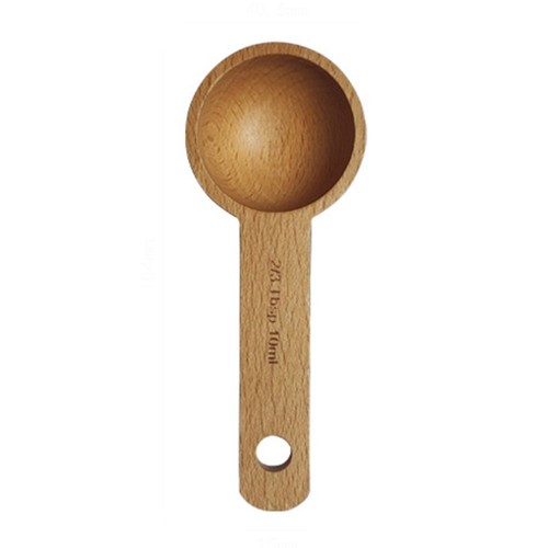1pc walnut wooden - walnut, measuring