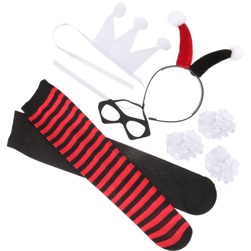 Set clown costume - set,