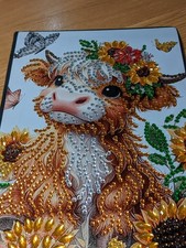 Blank Highland Cow Notebook And Highland Cow Pen With Refill