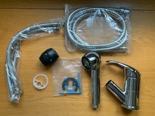 Chrome Metal Single Lever