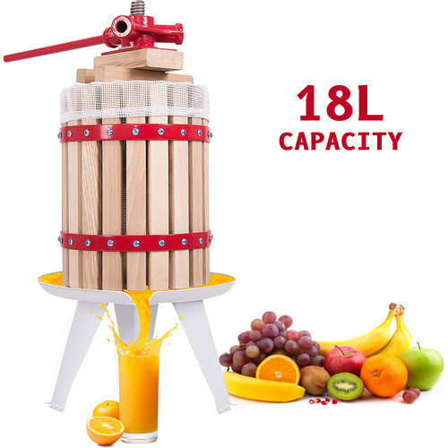 Fruit pressed wine - fruit, maker
