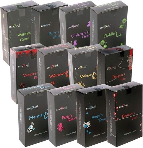 Stamford fantasy incense cones - incense,