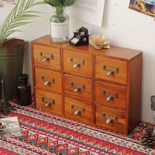 Vintage Desktop Storage