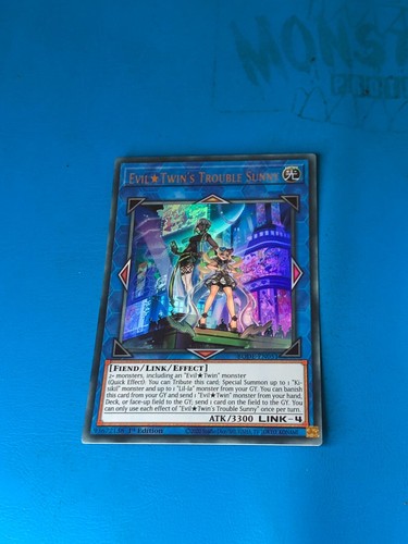 Yugioh ultra rare evil - yugioh,