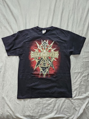 Bolt thrower shirt large - bolt,