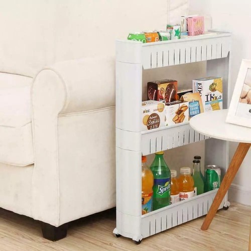 White tier slider - 3, trolley
