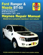 MAZDA BT50 TRUCK SHOP MANUAL