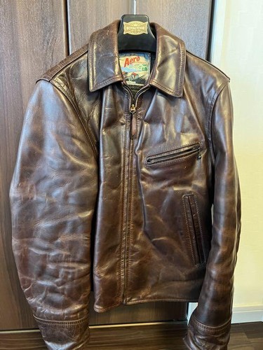 Aero leather auth horsehide - aero,