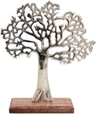 Tree of Life Ornament Silver