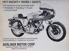 1977 Ducati 900SS Super Sport